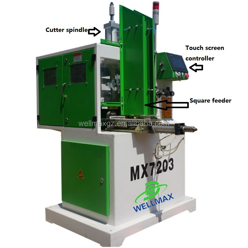 Wellmax MX7203 Bamboo Handle Shaping Machine - Durable & Efficient
