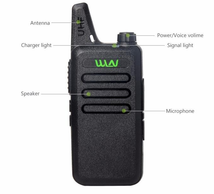 Cheap Uhf Radio Wln Kd-c1 2w/0.5w Two Way Radio Repeater Cable 1Km Range Vhf/uhf Handheld Two Way Radio Long Range Walkie-talkie