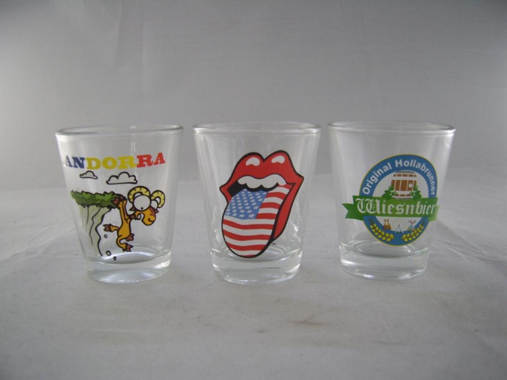 souvenir shot glasses
