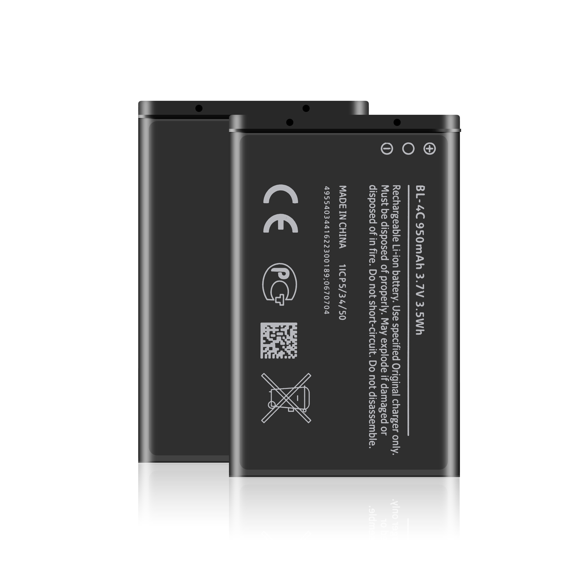 ORIGINAL NOKIA AKKU BL-4C Für 5100 6100 6125 6131 6170 6260 6300 I 7200