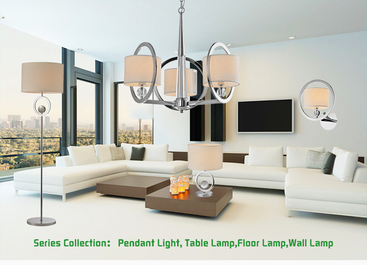 Modern Corner Floor Lamp for Living room Bedroom office standard floor lamp