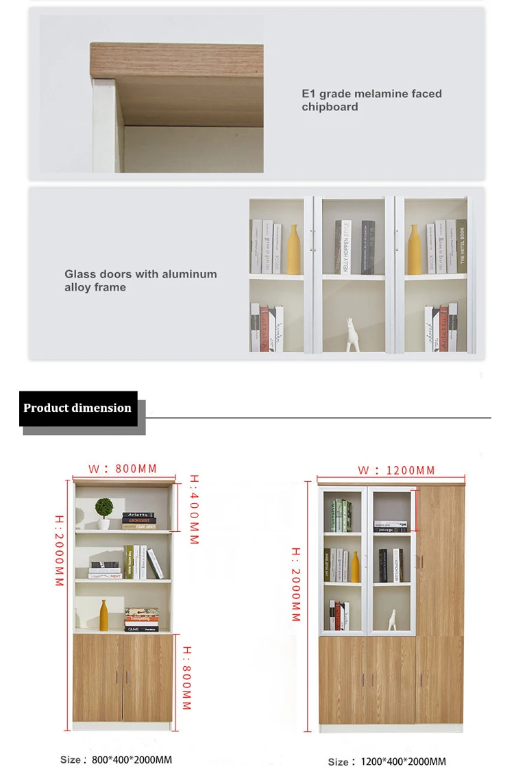 Office Furniture Solution Storage Cabinet Wooden Office Filling Cabinet ...