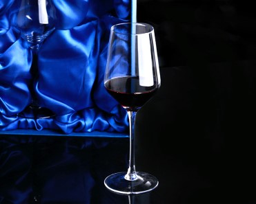 2pcs Wine Glass Crystalline Toasting Glasses Goblet Crystal Wedding Glasses set