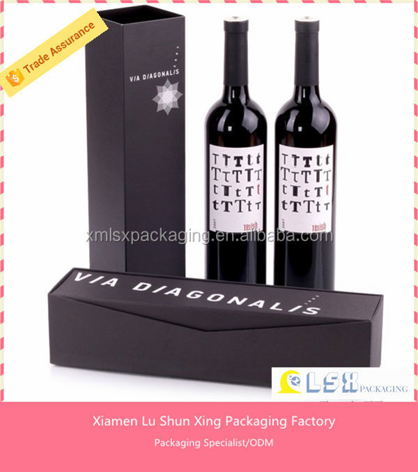 custom size chipboard shipping wine glass packaging paper box corrugated box