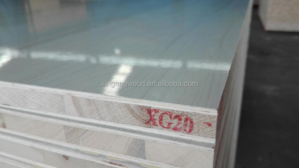 bintangor okoume melamine block board 18mm 17mm