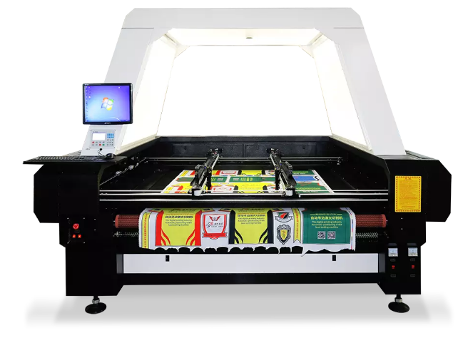 Laser Cutting Machine Fabric Leather Paper SCCD Laser Cutting Machine made in China Hot sale CO2 laser nonmetal cutting machine