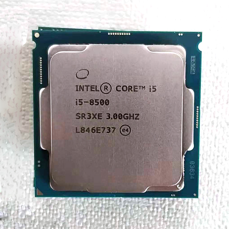 Intel Core I5 8500 3.0ghz - Reliable Desktop CPU Performance