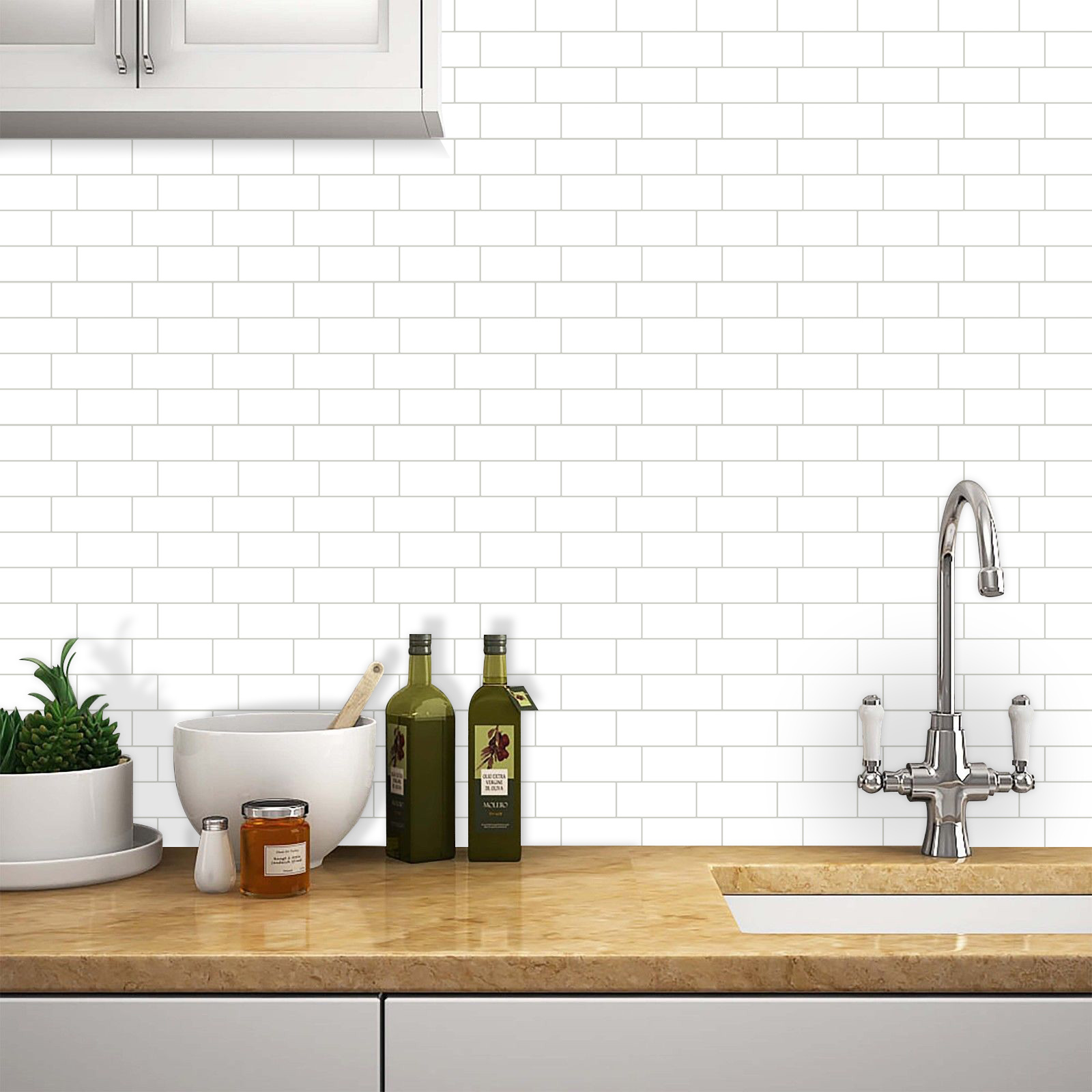 Top 1 Chinese Manufacture Subway Peel and Stick Backsplash tile