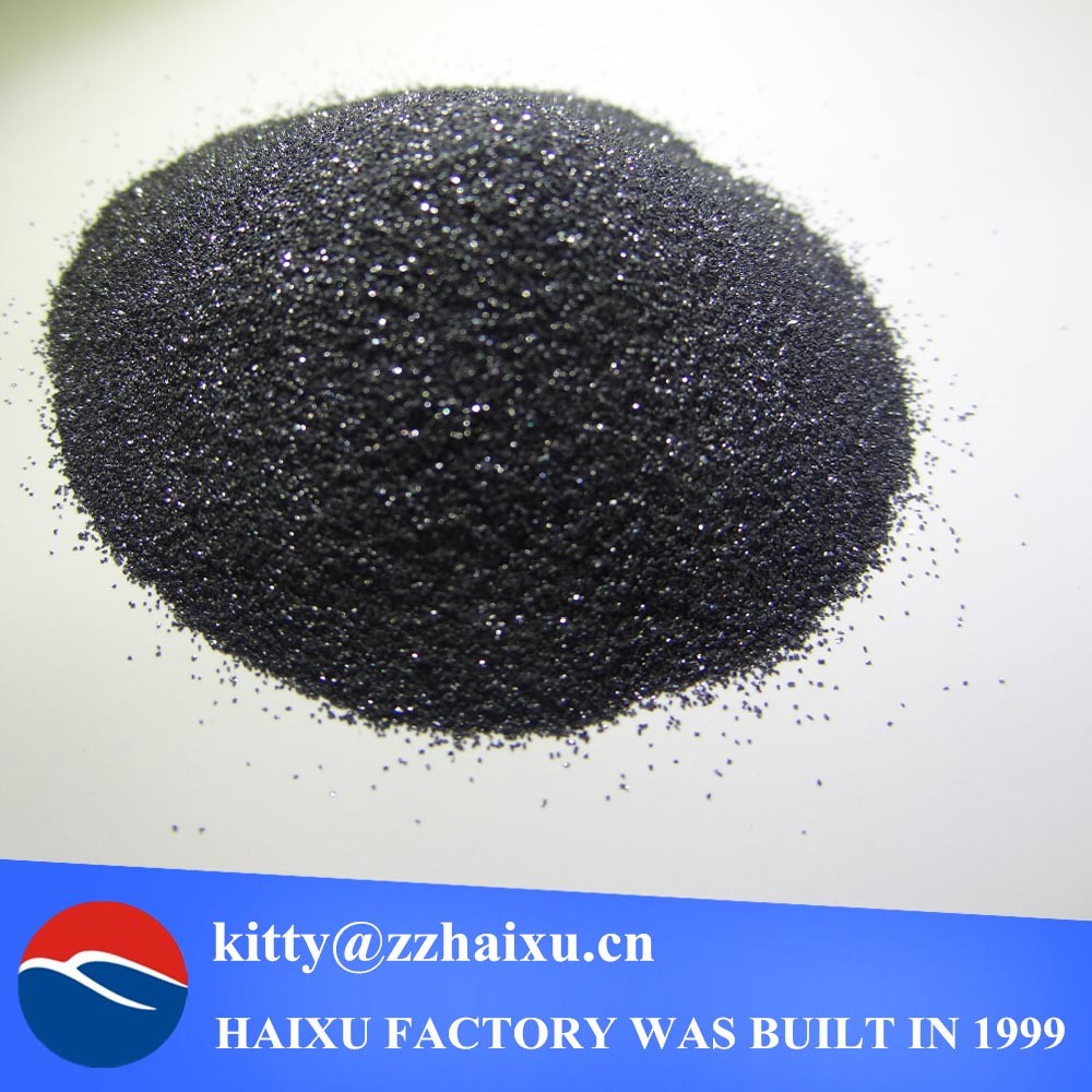 Black Silicon Carbide SIC With Sharply Crystal