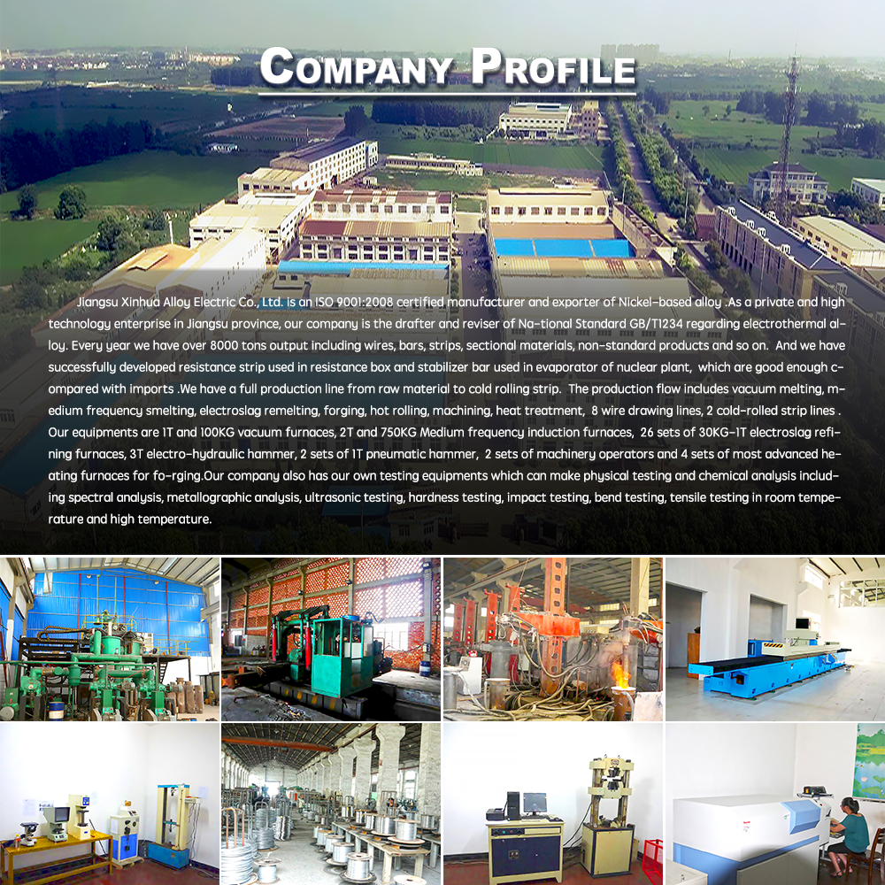 Liga resistente ao calor Níquel Inconel x750