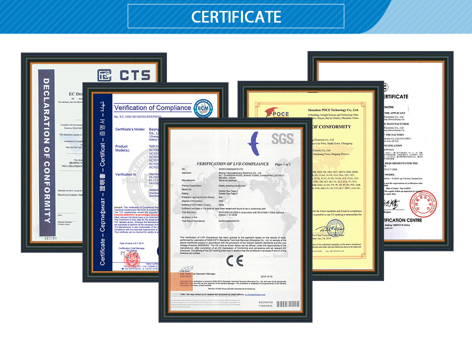 YHDC 10A-100A AC to DC split core current sensor,current transducer TST016T 4-20mA/0-5V/0-10V/0-20mA/1-5V DC output