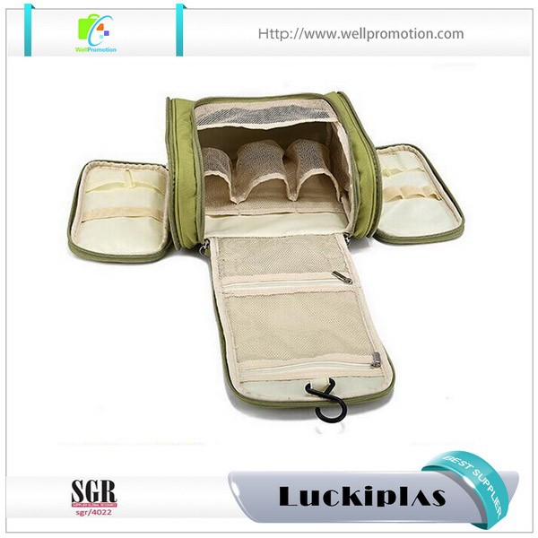 Neceser colgante grande personalizado para mujer, organizador de viaje, neceser