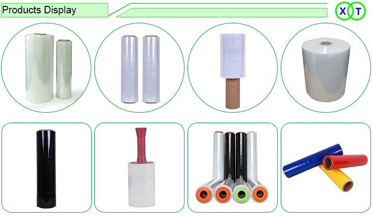 15 years factory free samples high quality jumbo roll stretch film