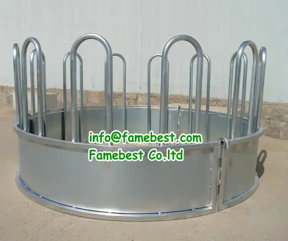 Large Rounds and Square Hay Bale Feeder Livestock Equipment |Square Bale Feeder