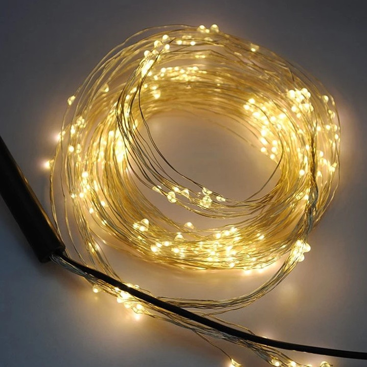 6v 320L copper bunch light Timbo lamp 3m christmas tree lights Timbo copper wire light
