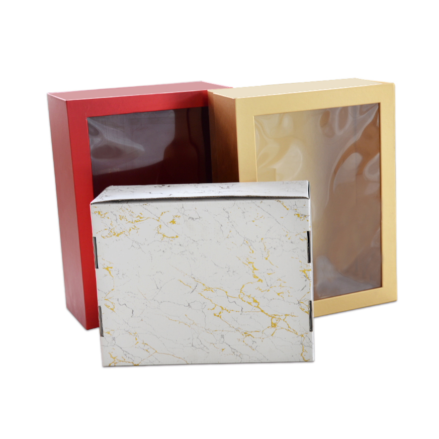luxury packaging premium gift boxes with magnetic lid