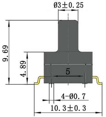 CF Sensor Air Liquid Absolute Pressure Sensor