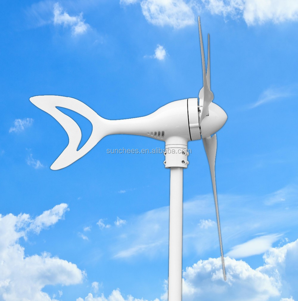 1KW 2KW 3KW 5KW High Performance Wind Turbine system for household wind power generator for home use