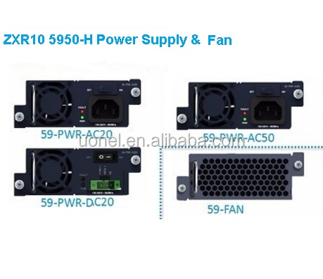 ZXR10 5950-H Series All Gigabit Routing Switch Power Supply 59-PWR