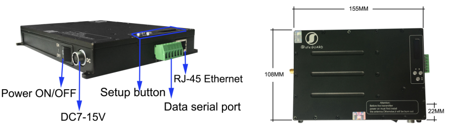 Bidirectional video+data NLOS wireless telecommunication transceiver