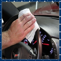 75ct Quaternary Ammonium Salt OEM disinfecting surface wipes
