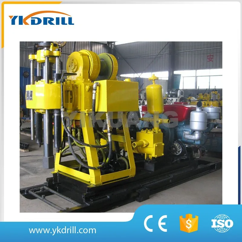 borewell drilling machine 200m dth water well drilling rig for sale