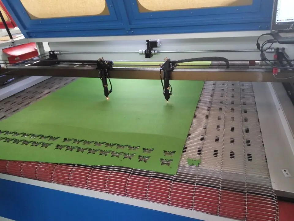 high yield shenhui automatic laser cutting machine 1610
