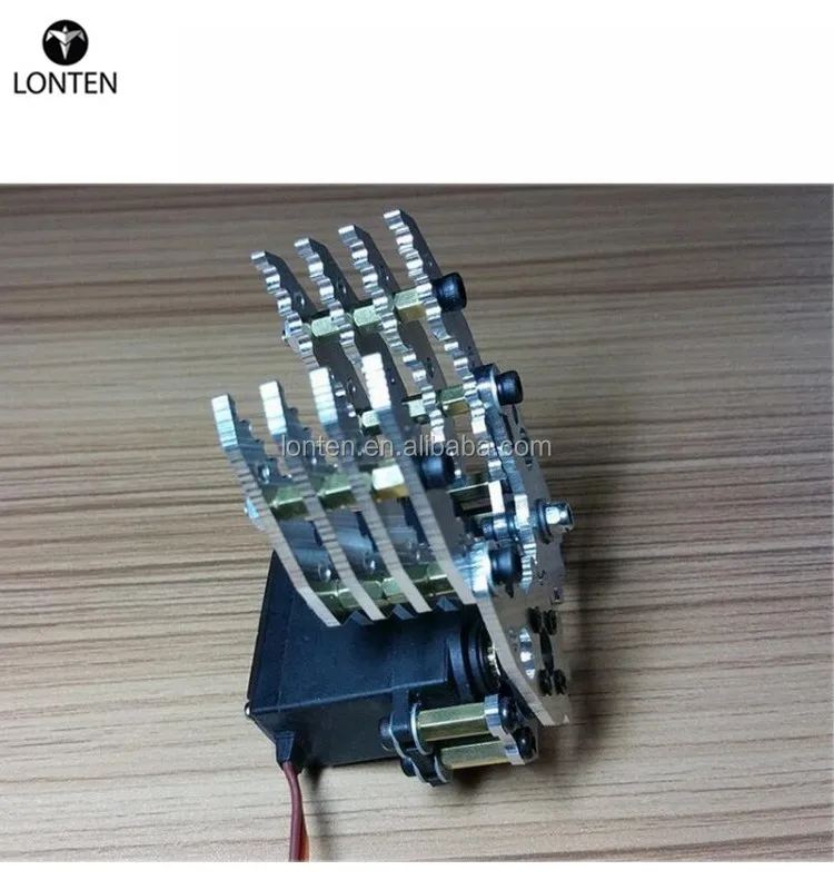 Robot Arm t Gripper Manipulator t Hand Fingers Paw Mechanical Claws G6