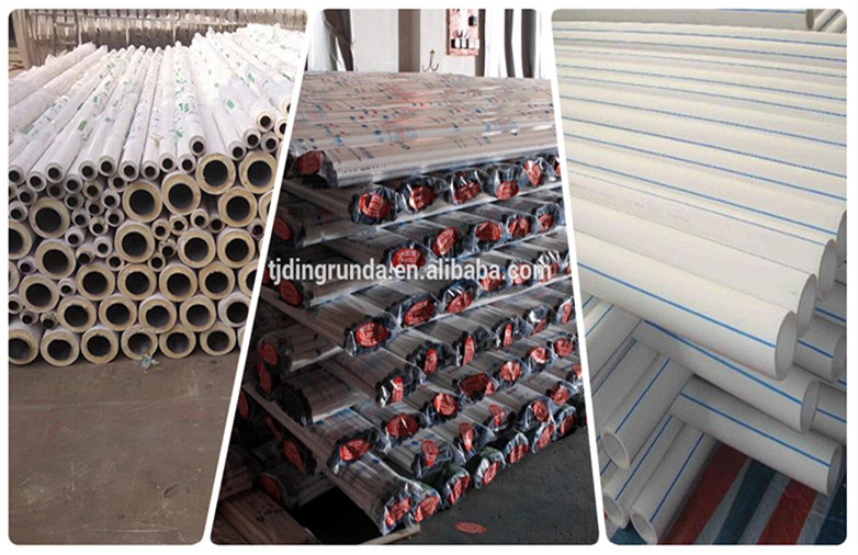 HDPE Porous Plum Tube, Seven Holes Plum Tube, Five Hole Plum Tube