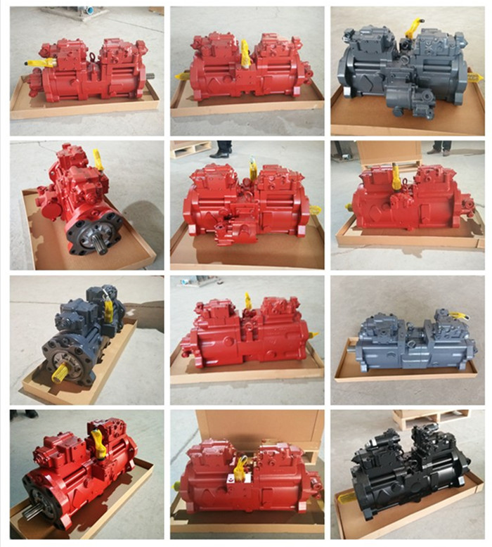 Excavator Parts 14577124 EC210 Hydraulic Main Pump K3V112DT