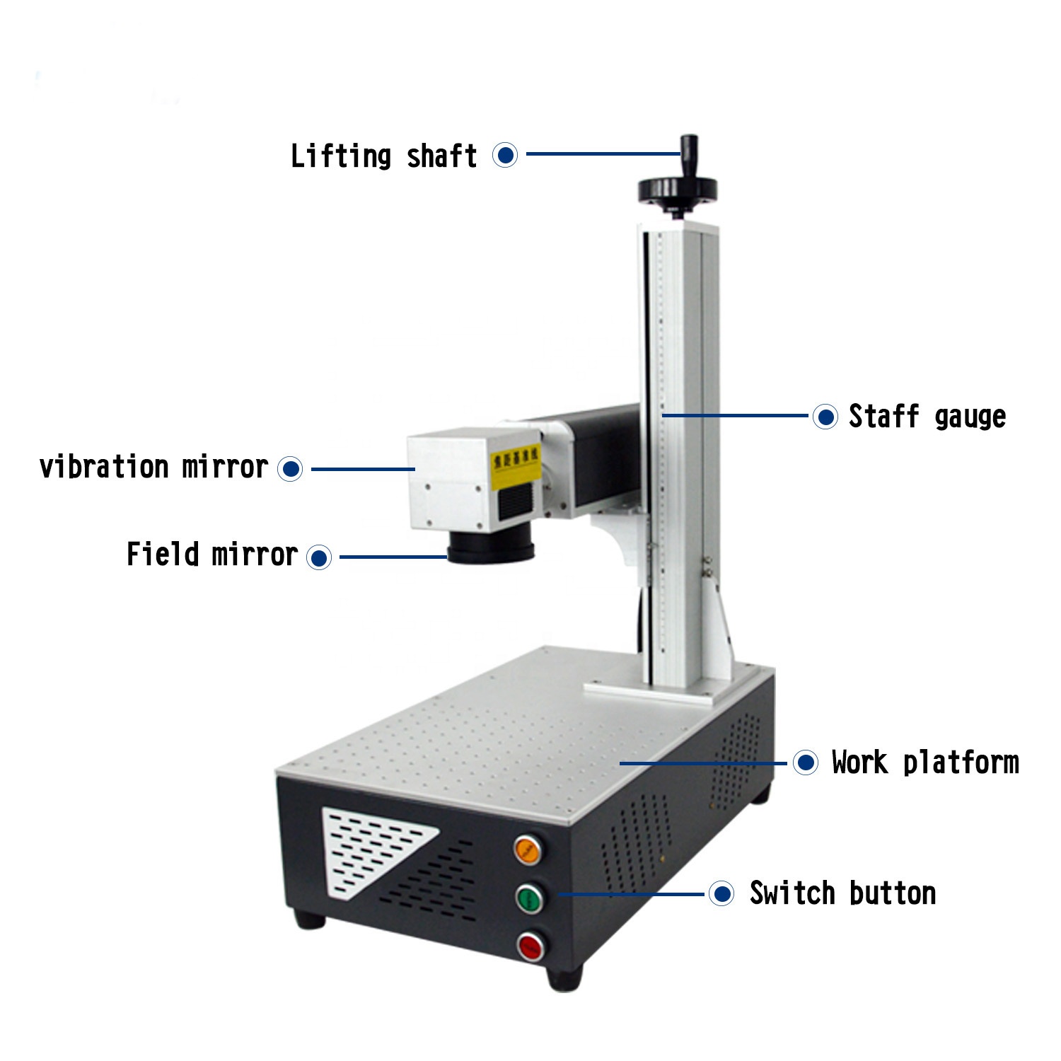2023 laser machine new price factory cheap co2 fiber uv wholesale for engraving work