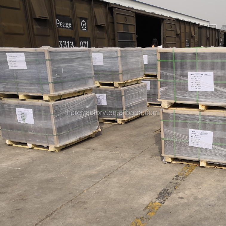 High quality magnesia alumina spinel bricks for industry furnace lining