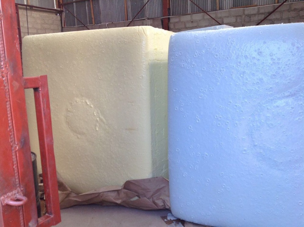 Máquina para fabricar bloques de espuma de poliuretano Máquina para fabricar espuma de PU para línea de producción de esponjas