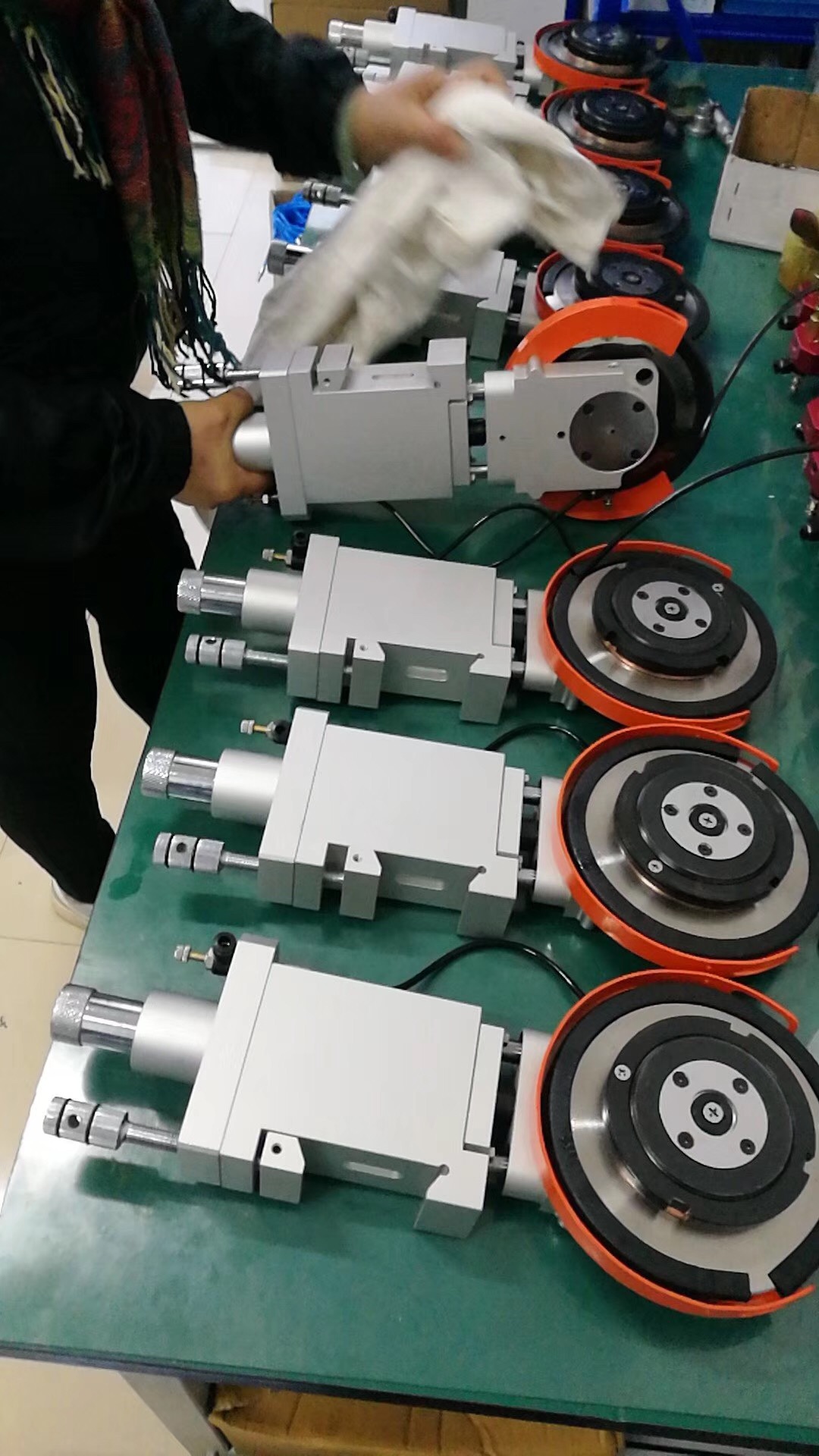 型剪切式气压切割刀架气动切割刀架无纺布分切机 - buy 90-type shear