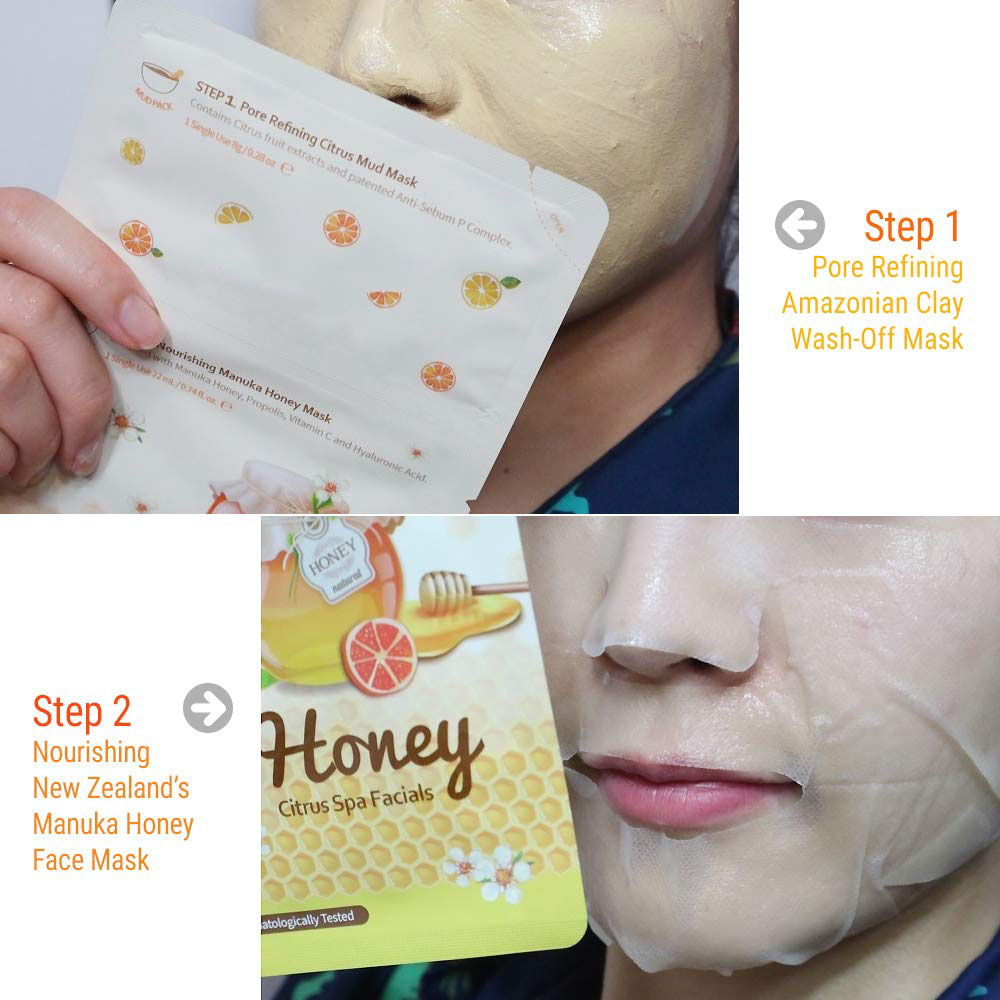 Private Label Organic Pore Refining Nourishing Manuka Honey Stylish Face Mask Plastic Bag Sheet Female 3 Years Sample Size