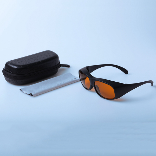 美容涂抹器新型高防护效果200纳米-1200纳米ipl激光眼镜护目镜ipl眼镜