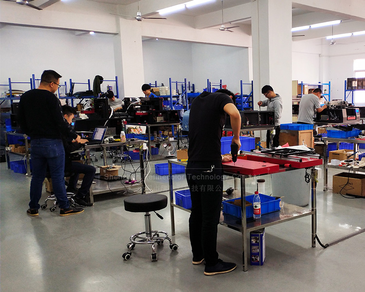 Small Size A4 CMYK W 5Colors UV Flatbed Printer China Best Brand