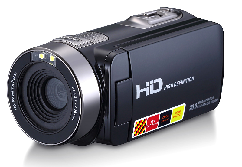 最高のナイトビジョンデジタルビデオカメラカムコーダー、最大24MP 3.0
