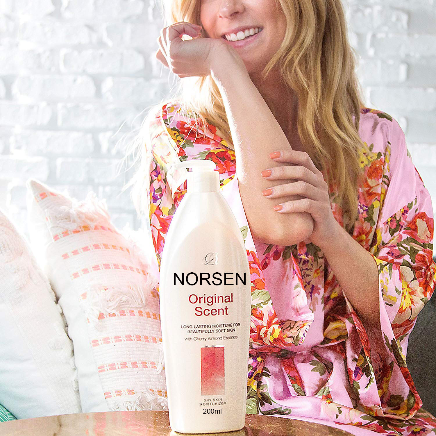 Hot Selling Natural Organic Body Skin Care Whitening Cherry Body Lotion