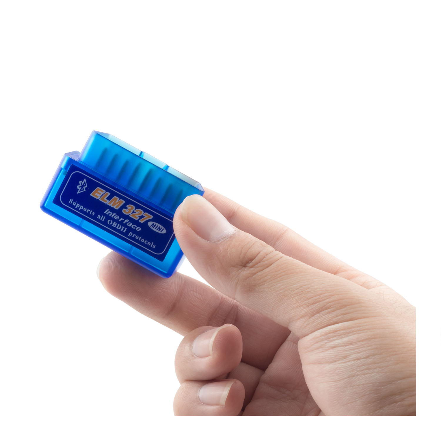 OBDII 25K80 Chip Super Mini ELM327 BT V1.5 Car Repair Equipment ELM 327 BT V1.5 Works On Android