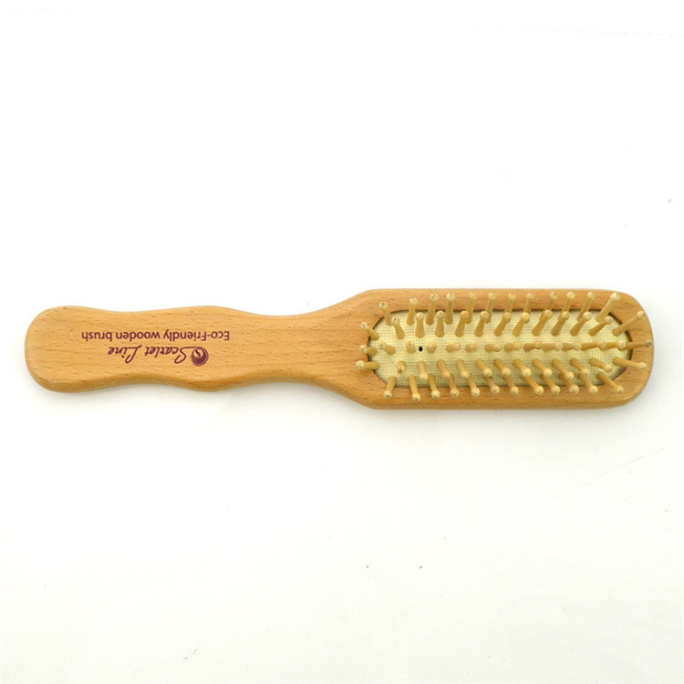 Wood Brush Hair Fast Hair Straightener Brush Natural Hair Brush