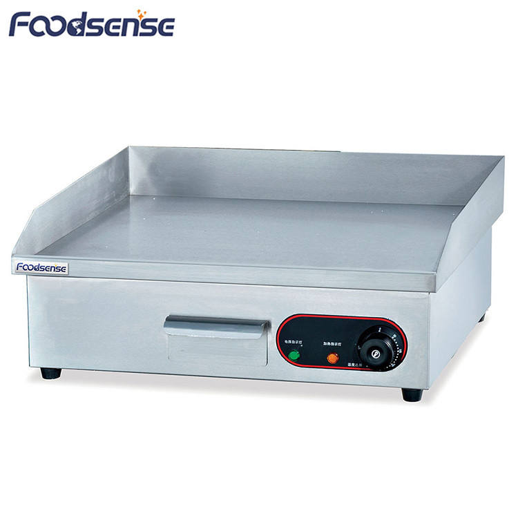 CE Certified HEG-818A Electric Flattop Griddle for Restaurants