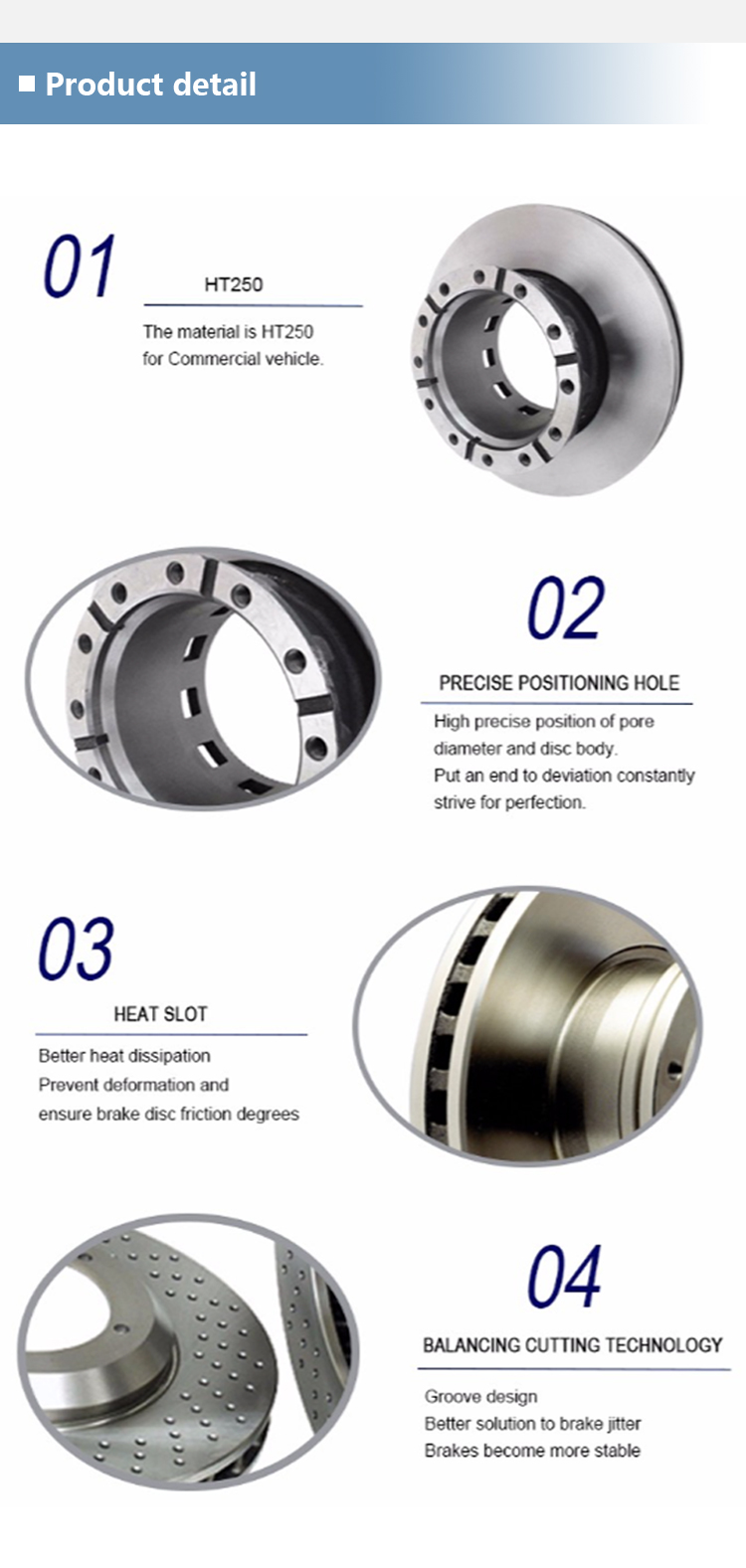 43512-60150 Auto Parts - High Performance Brake Rotors