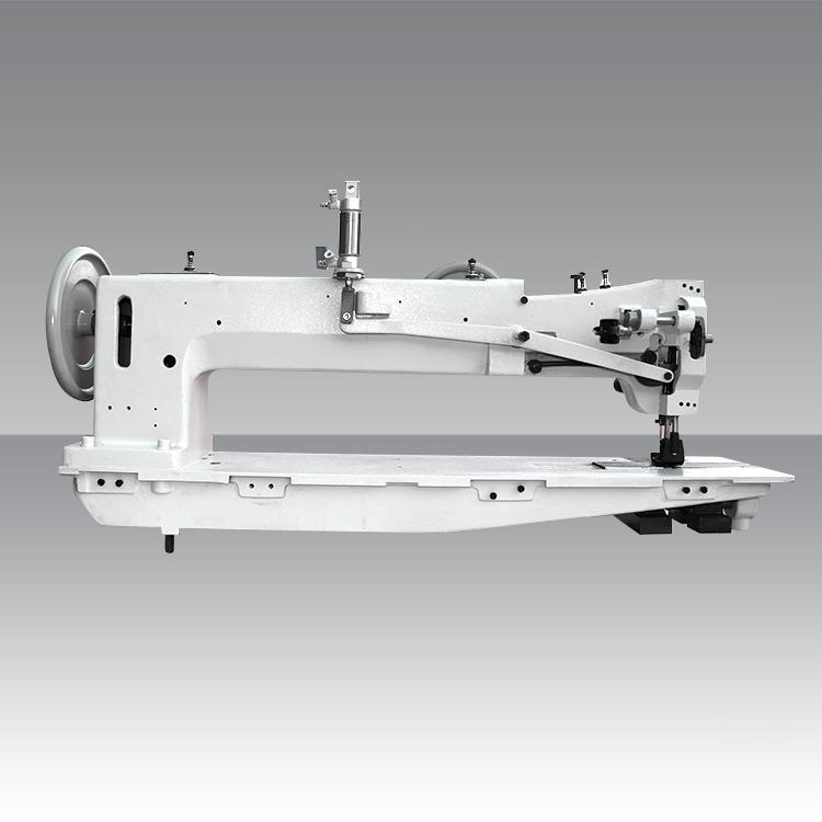 gw-28bl30 长臂双针重型复合饲料锁针工业缝纫机