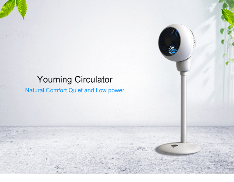 pedestal air circulator cooler plastic floor brushless portable 120v dc electric stand fan