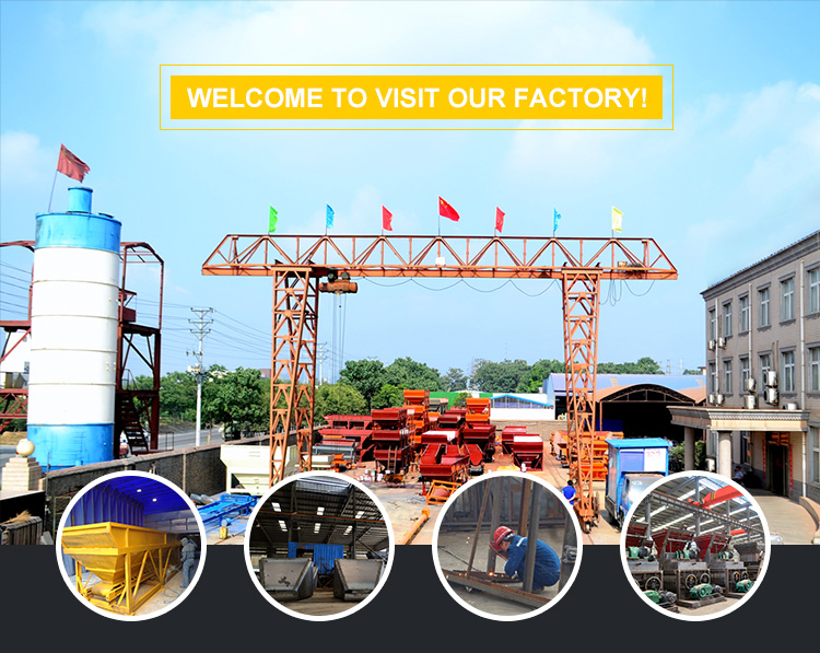 hzs 25 ready mix concrete batching plant equipment with 50tons Cement Silo