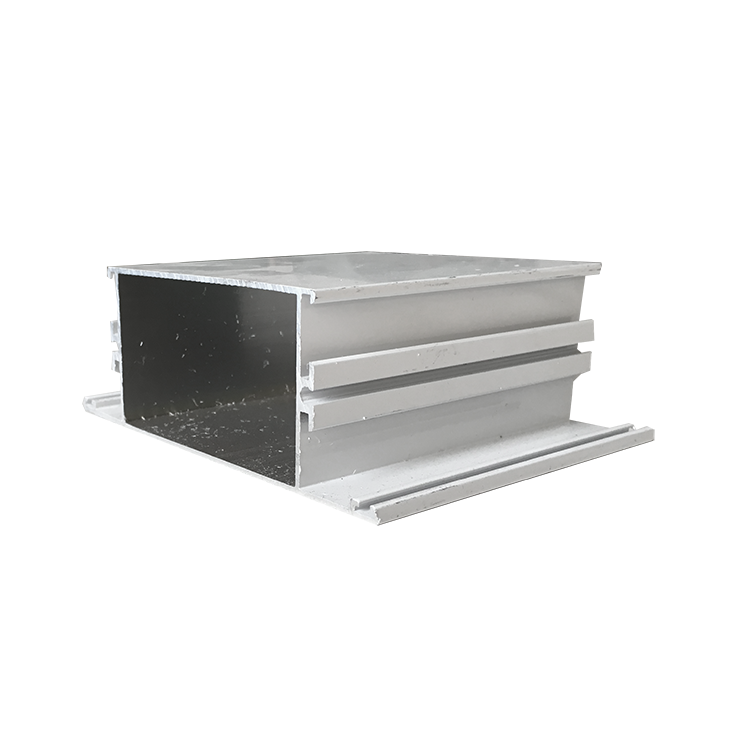 Extruded 6063 window and door aluminum profile to Africa