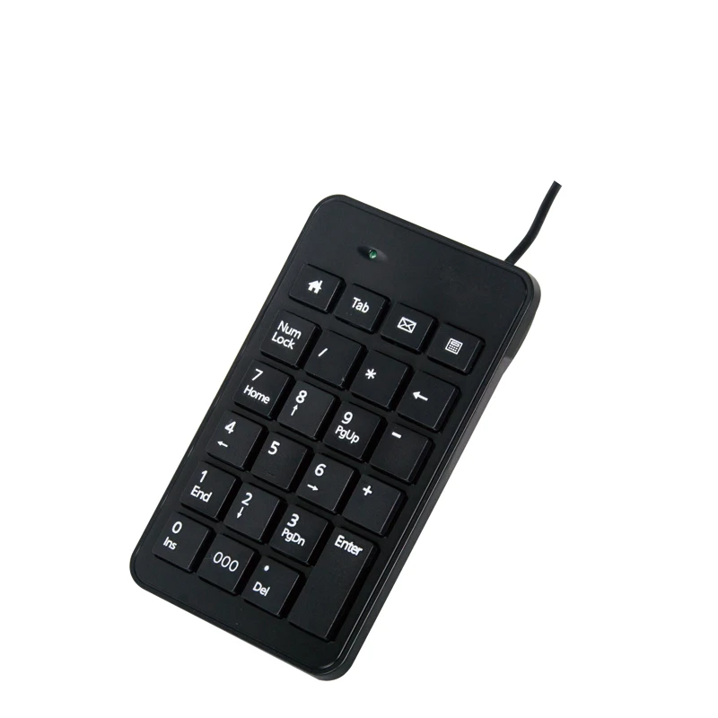 Latest mini Wired wireless PS2/USB numeric keyboard numeric keypad