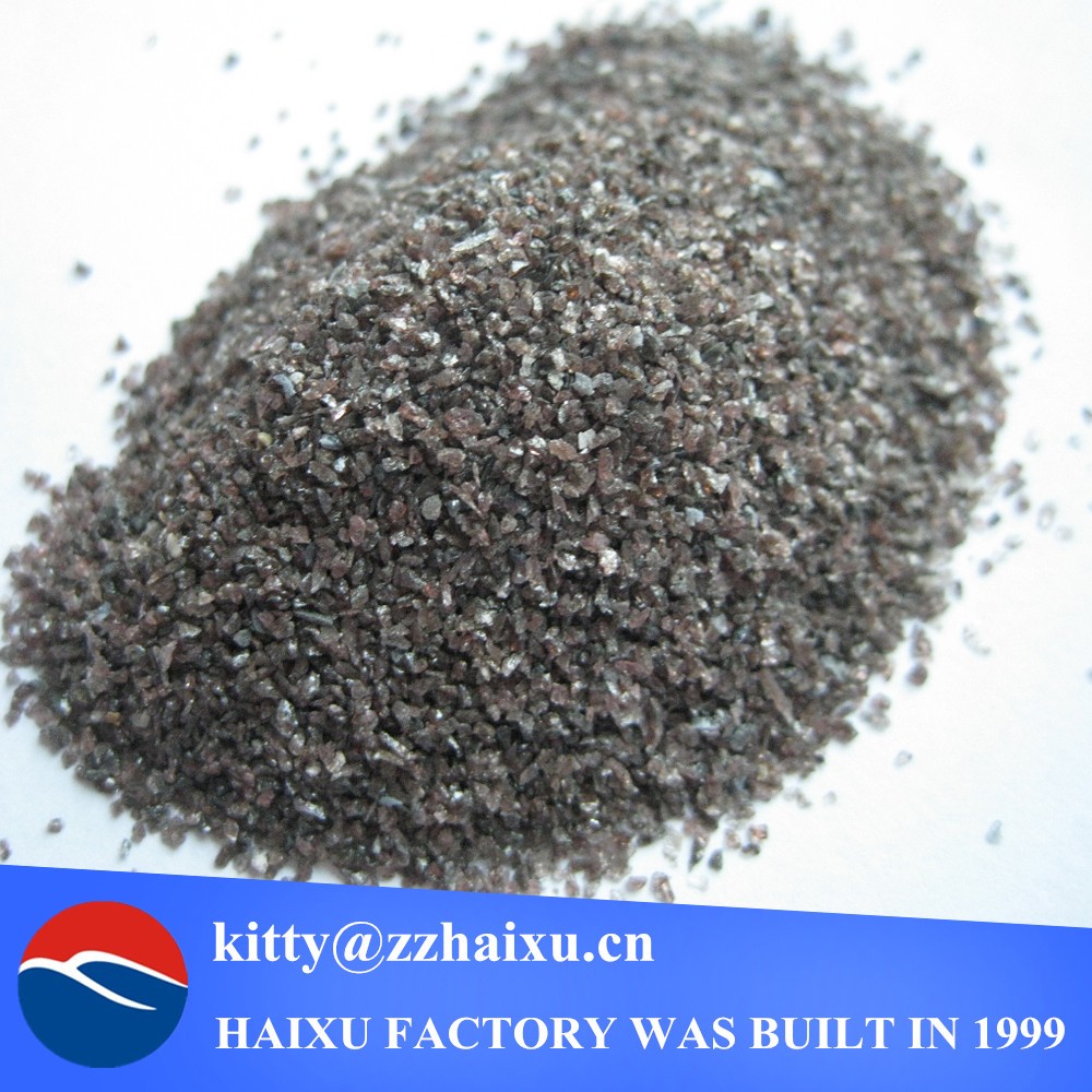 F24/30/36# mesh tilting furnace barmac fused brown alumina oxide