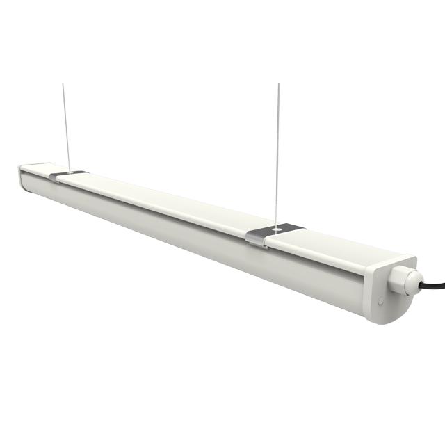 SAA CE ROHS  IP65 40W microwave motion sensor and emergency Led batten light